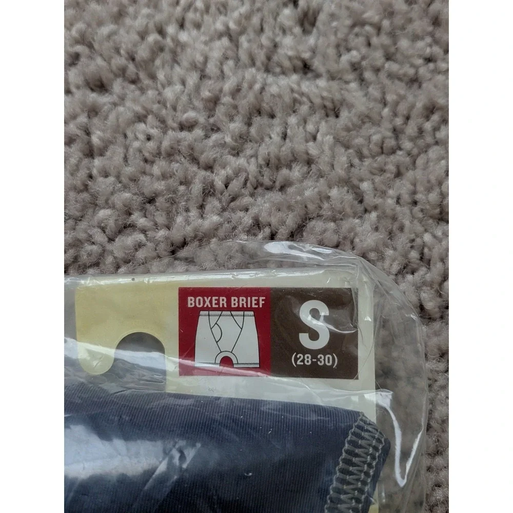 Duluth Trading Armachillo Boxer Brief Mens Size Small (28-30) Navy Blue NWT
